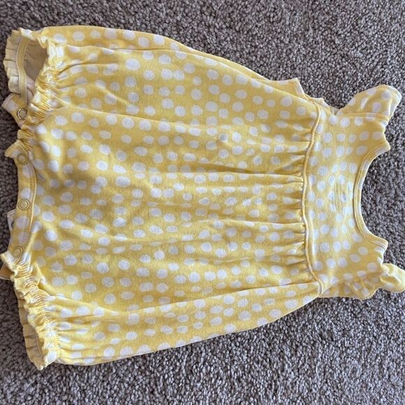 Carter's Baby Girls' Snap Up Cotton Romper 3M NWOT - Picture 10 of 16